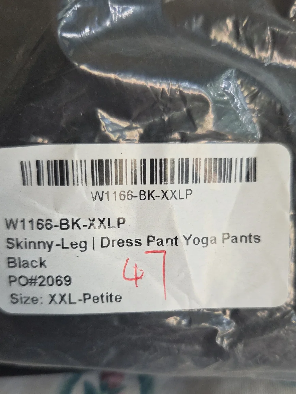Petite XXL Betabrand Skinny-Leg Dress Yoga  Pants Black NEW WITH TAGS IN PACKAGE